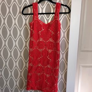 Free People body con dress NWT